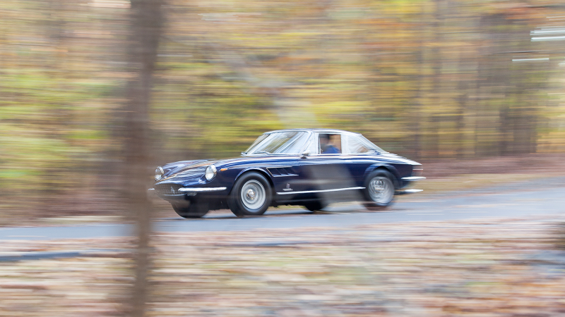 Illustration for article titled Up close with a legend - 1968 Ferrari 330GTC
